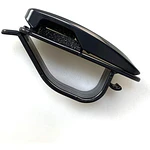 Clip Porta Lentes Y Tarjeta Universal Para Autos Fibra