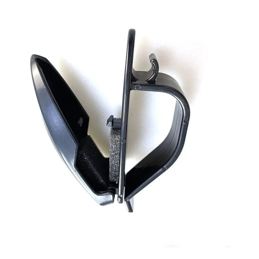 Clip Porta Lentes Y Tarjeta Universal Para Autos Fibra