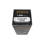 AMPOLETA VORTH 800 HORAS H3 24V 100W