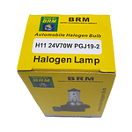 AMPOLLETA H11 24V 70 W BASE “PIPA”