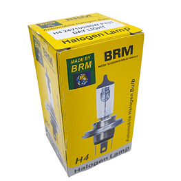 AMPOLLETA BRM H4 P43T 24V 100/80W LUZ DIA