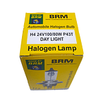 AMPOLLETA BRM H4 P43T 24V 100/80W LUZ DIA