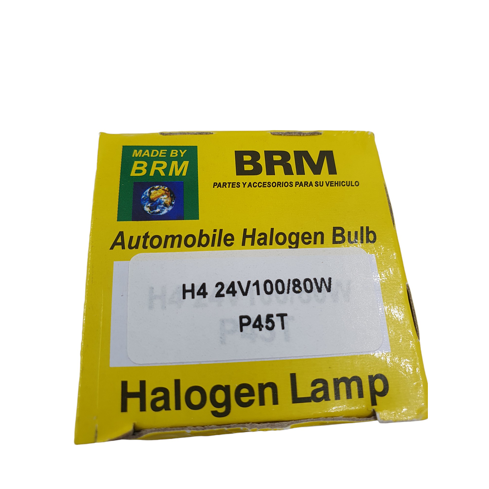 AMPOLLETA BRM 24V 84 P45T 100/80 W