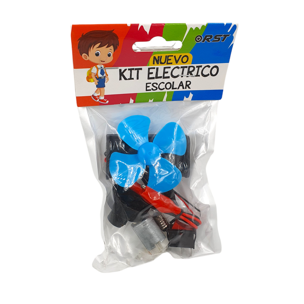 Kit Electrico Escolar 5 Piezas