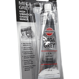 Silicona Versachem Mega Grey 101g Gris