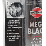 Silicona Versachem Mega Black 85G