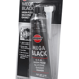 Silicona Versachem Mega Black 85G