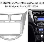 Bisel Adaptador Para Hyundai Accent De 9 Pulgadas 2012-2018