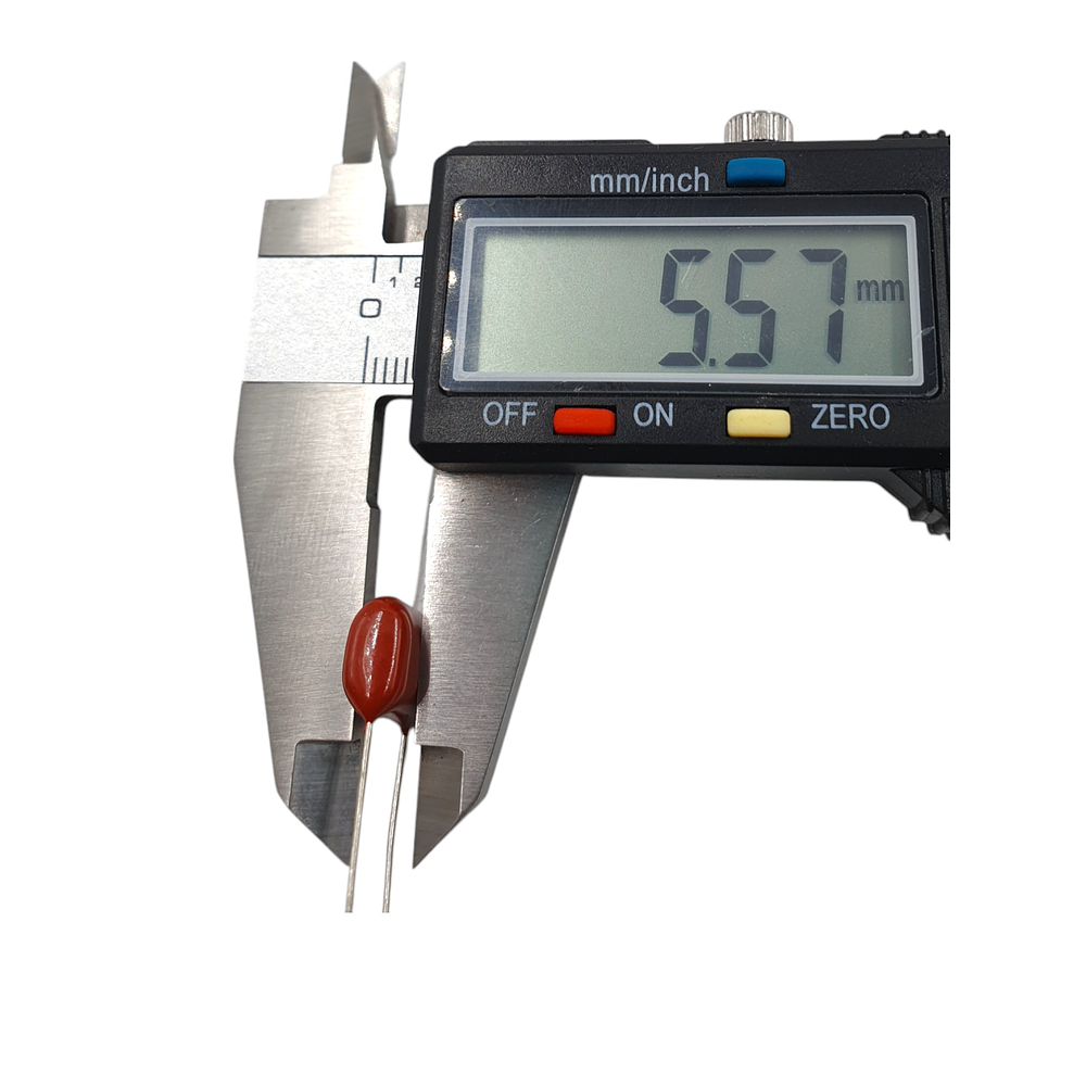 Condensador Poliester 104j 400v Pack 5 Unidades