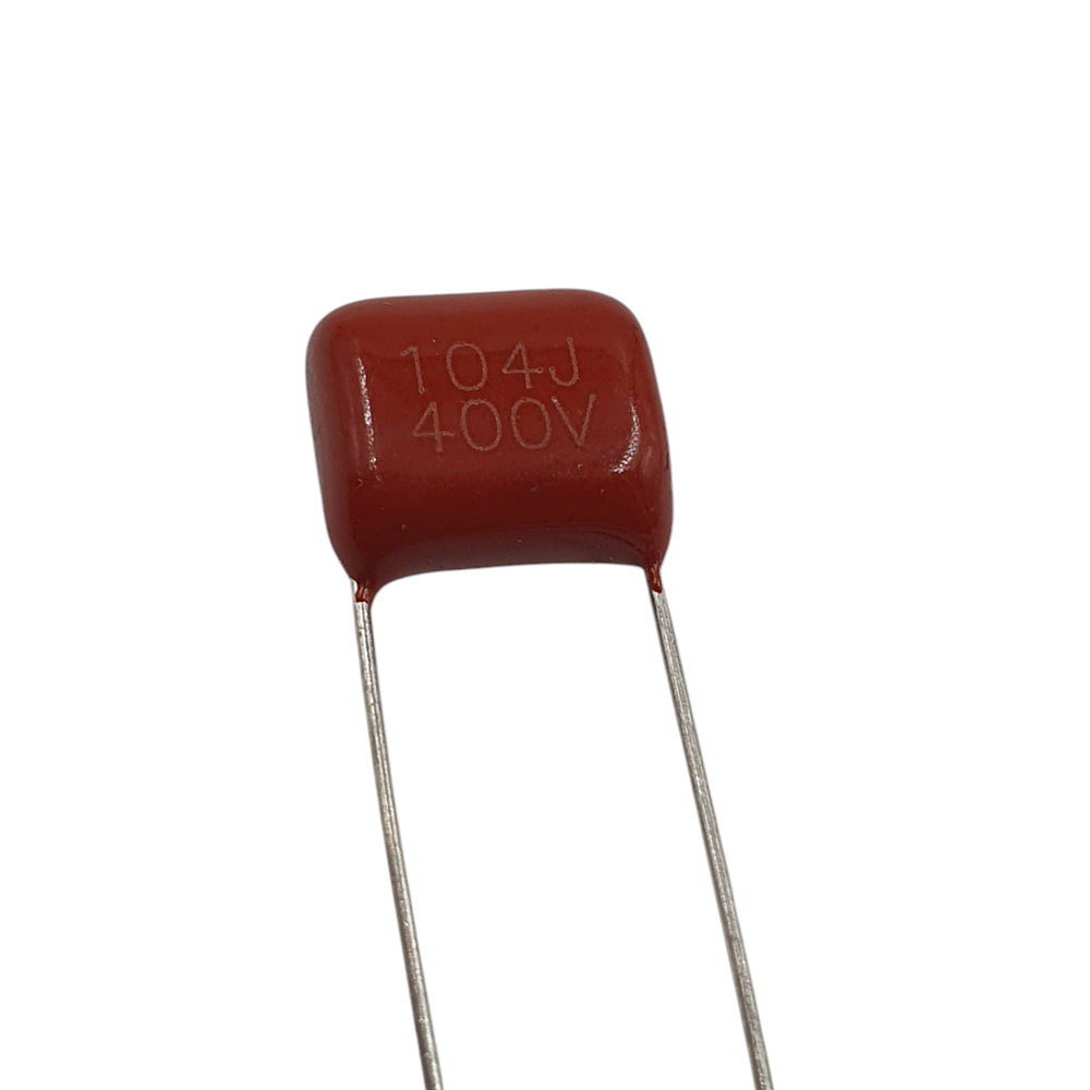 Condensador Poliester 104j 400v Pack 5 Unidades
