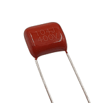 Condensador Poliester 104j 400v Pack 5 Unidades