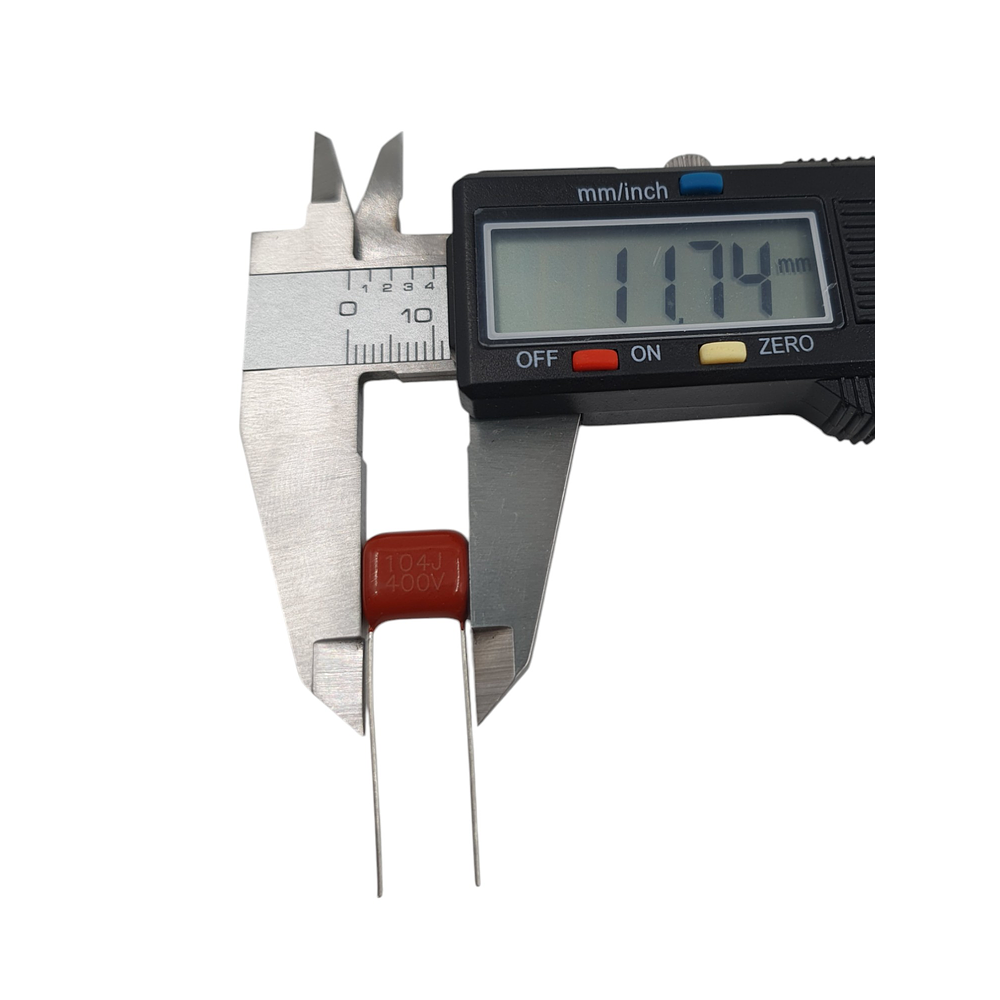 Condensador Poliester 104j 400v Pack 5 Unidades