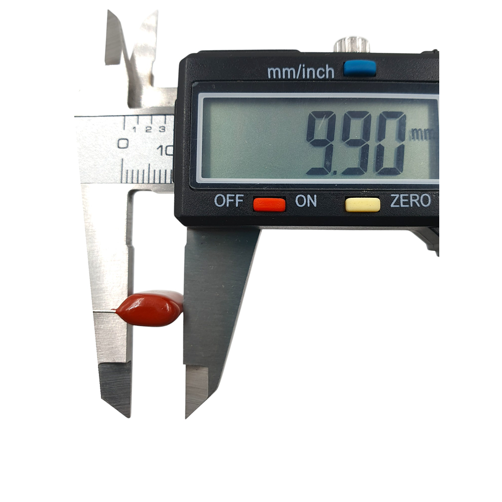 Condensador Poliester 104j 400v Pack 5 Unidades