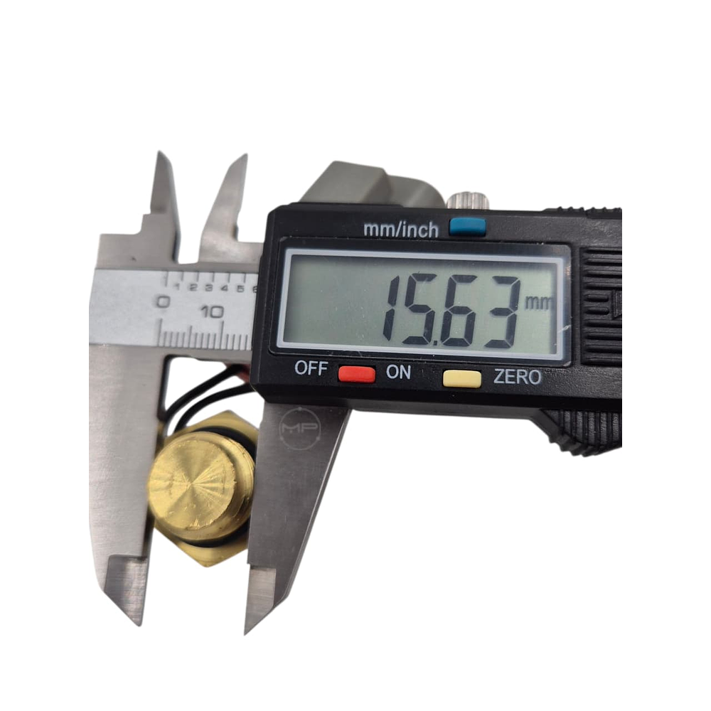 Bulbo Electroventilador Para Nissan V16 Corto