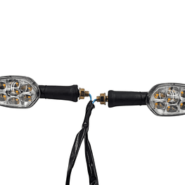 Luces 8 Led Direccionales Para Moto Motocicleta Señalización