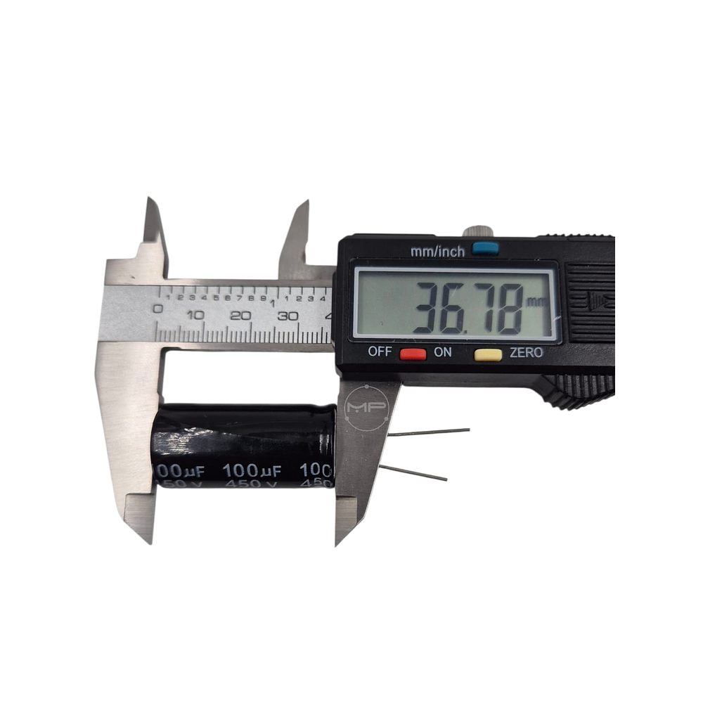 Condensador Electrolítico 100uf X 450v