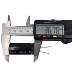 Condensador Electrolítico 100uf X 450v