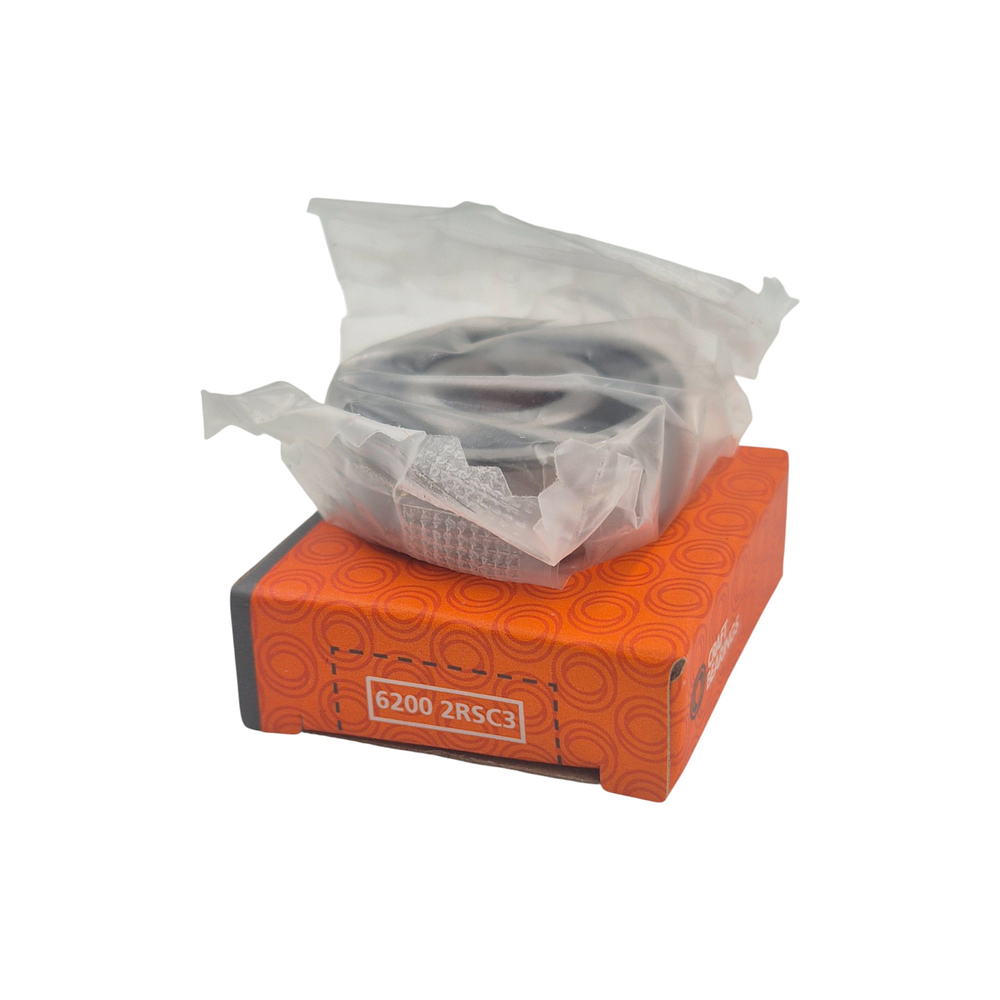 Rodamiento 6200 2rs 10x30x9 Milimetros Craft