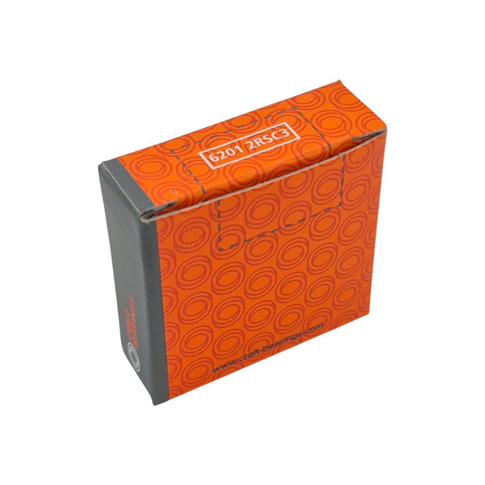 Rodamiento 6201 2rs C3 12x32x10 Milimetros Craft