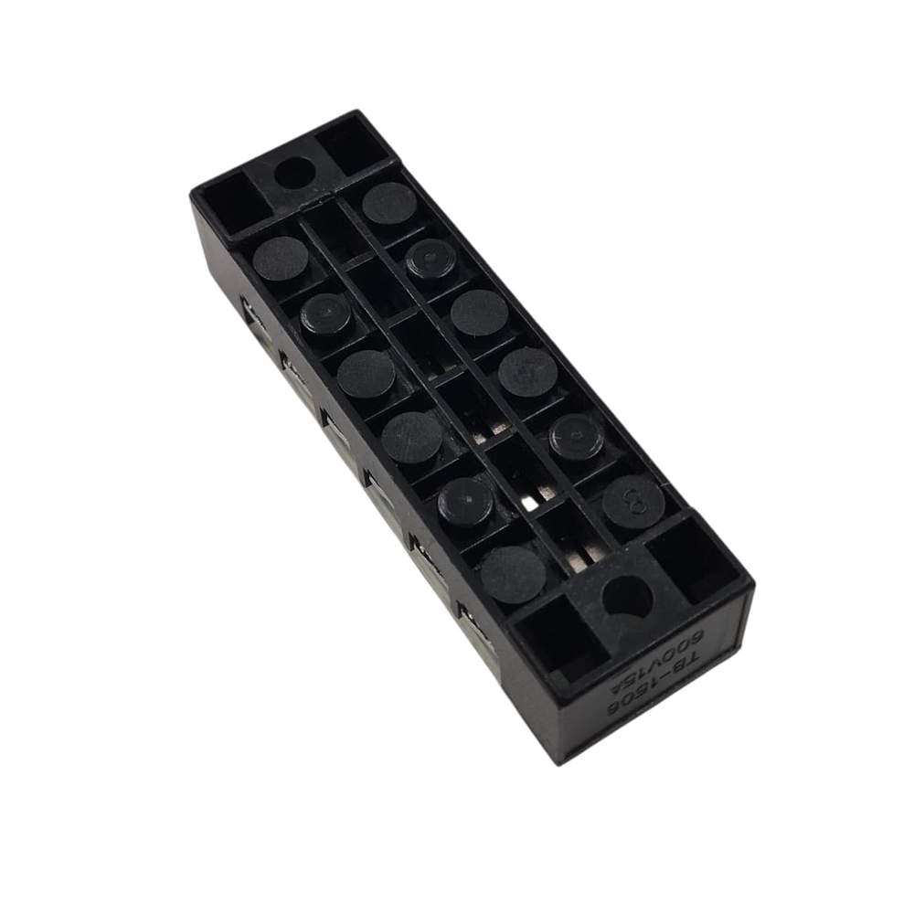 Regleta De Conexion Aislada 6 Contactos 15a