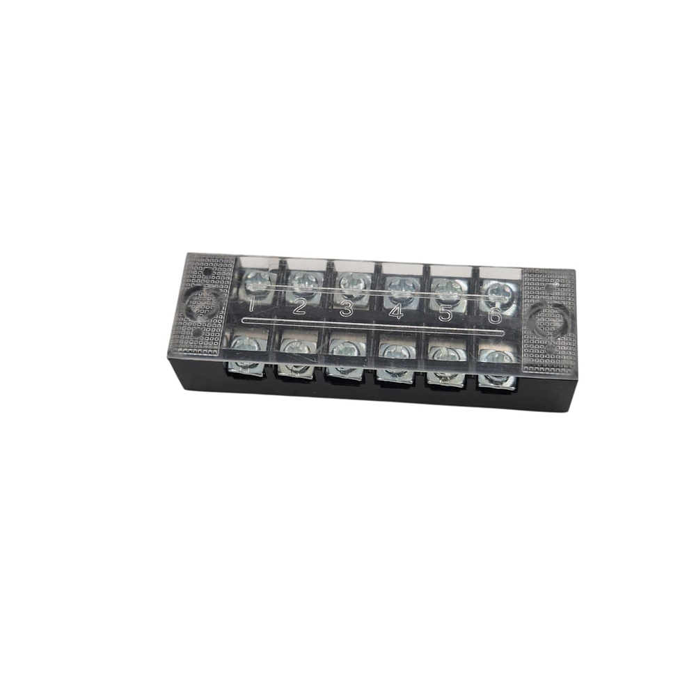 Regleta De Conexion Aislada 6 Contactos 15a