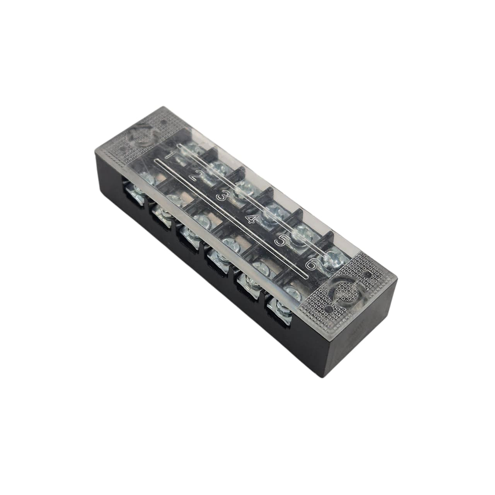 Regleta De Conexion Aislada 6 Contactos 15a