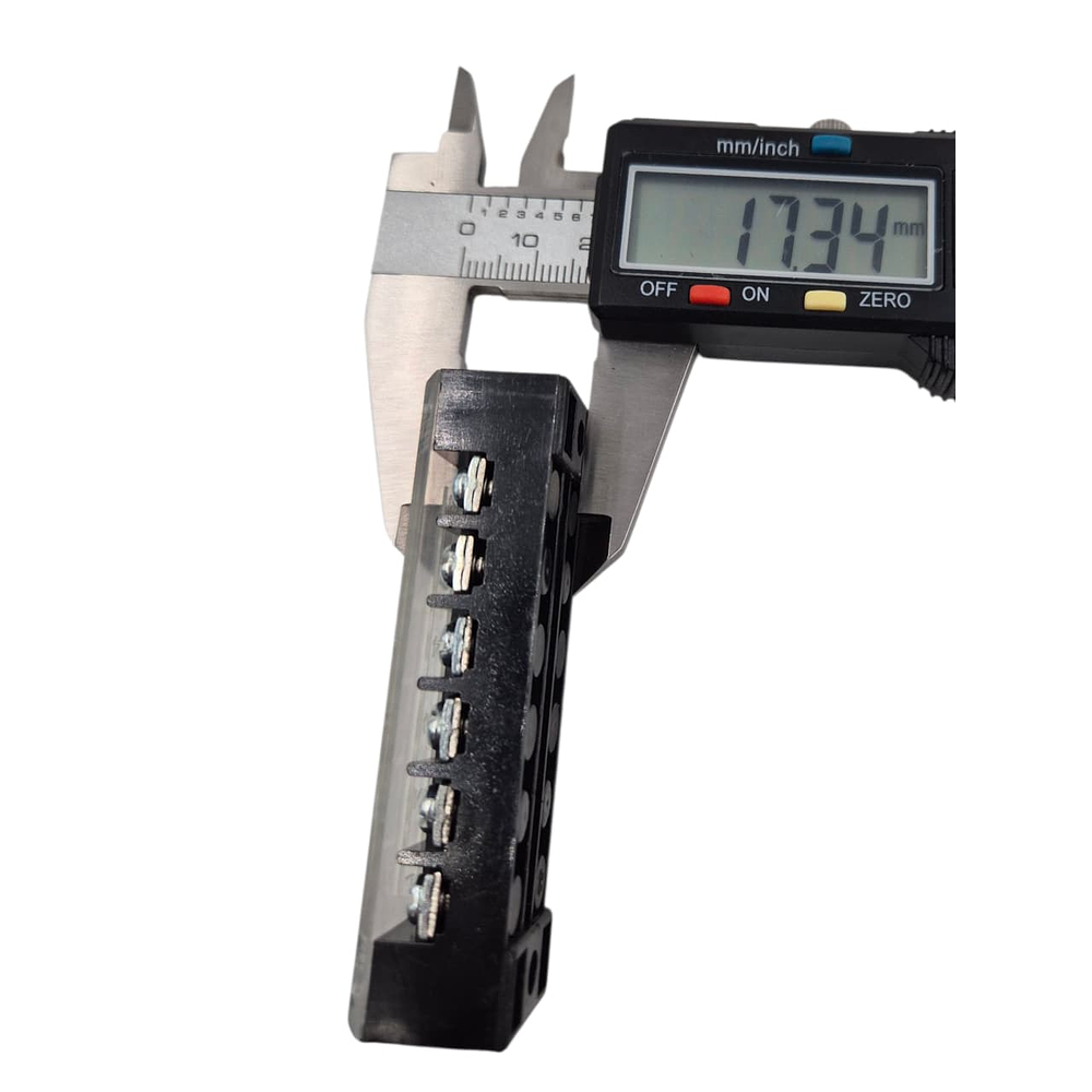 Regleta De Conexion Aislada 6 Contactos 15a