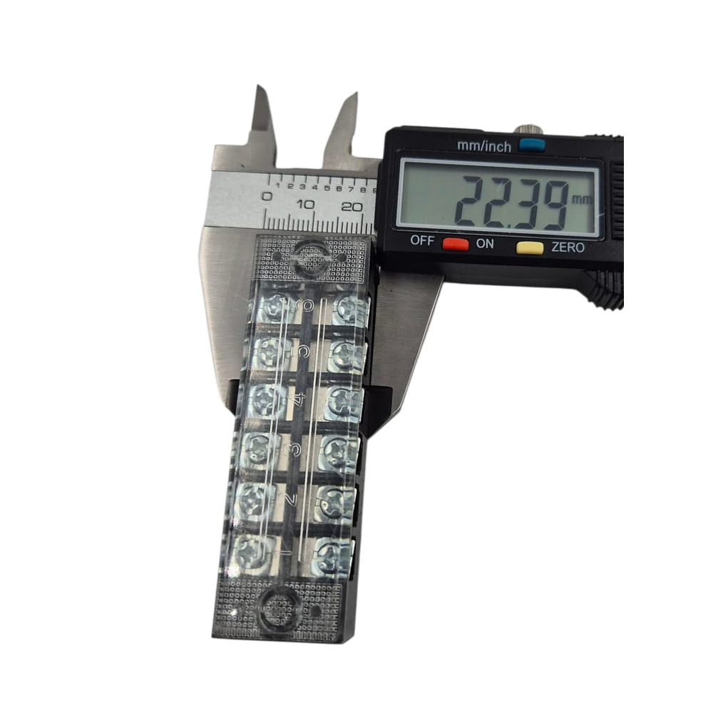 Regleta De Conexion Aislada 6 Contactos 15a