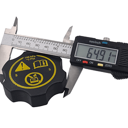 Tapa Deposito Agua para Chevrolet Cruze 1.8 Onix Prisma