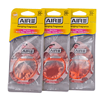 Aromatizador Ambientador Red Kiss Pack 3 unidades