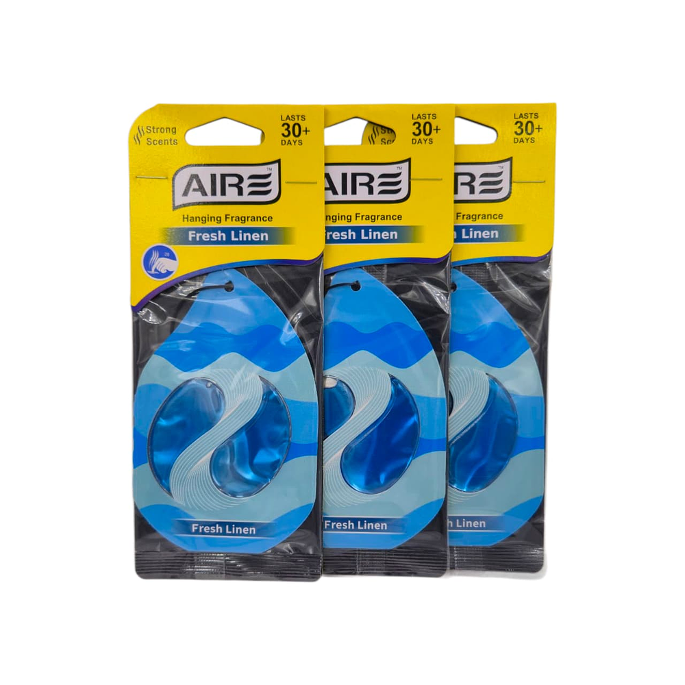 Aromatizador Ambientador Lino Fresco Pack 3 unidades