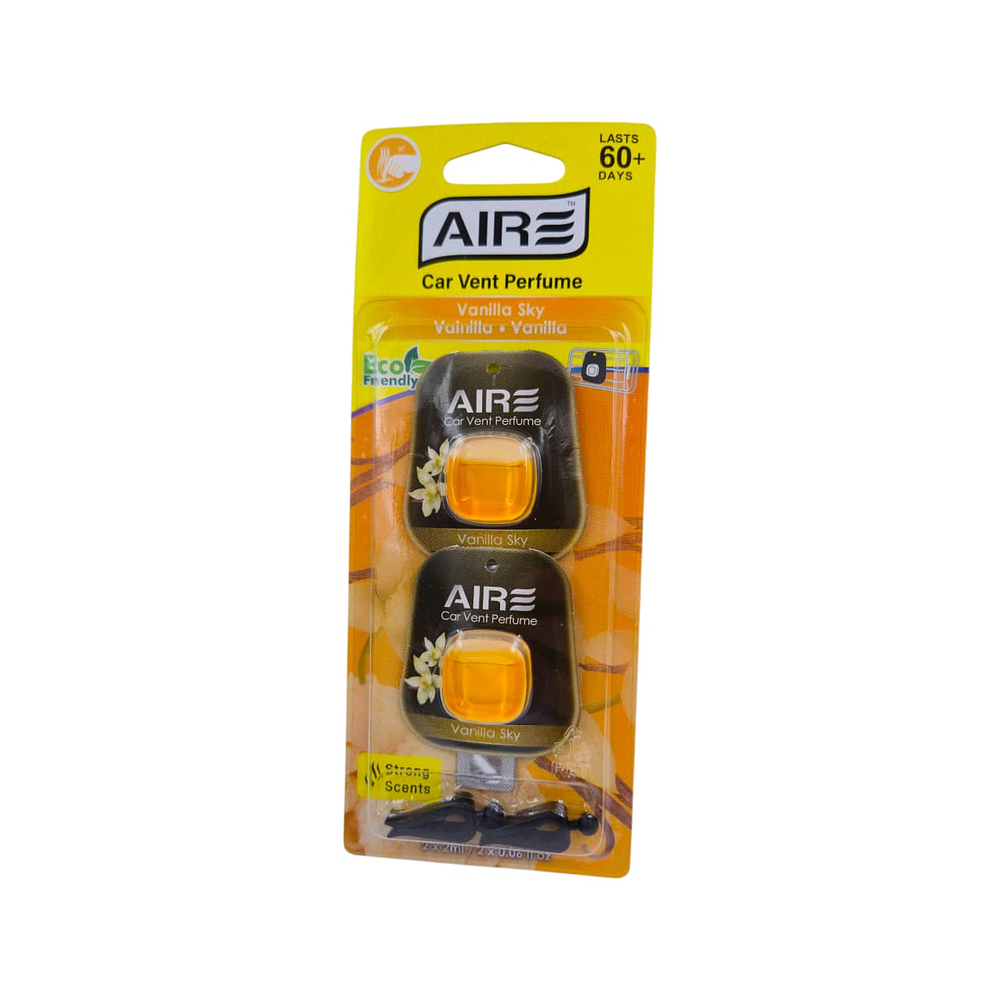 Ambientador Aromatizador Para Autos Aroma Vainilla