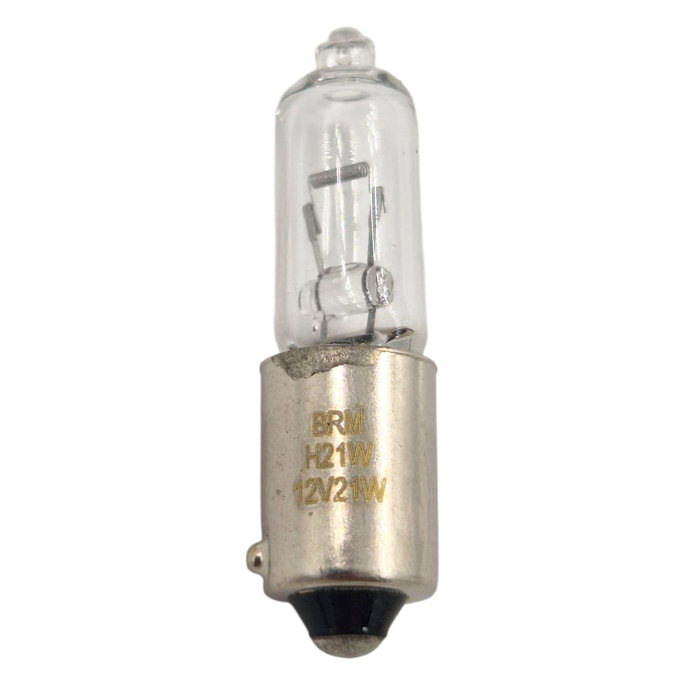 Ampolleta BRM 12 V H21 21 W Bulbo Largo P 2/3