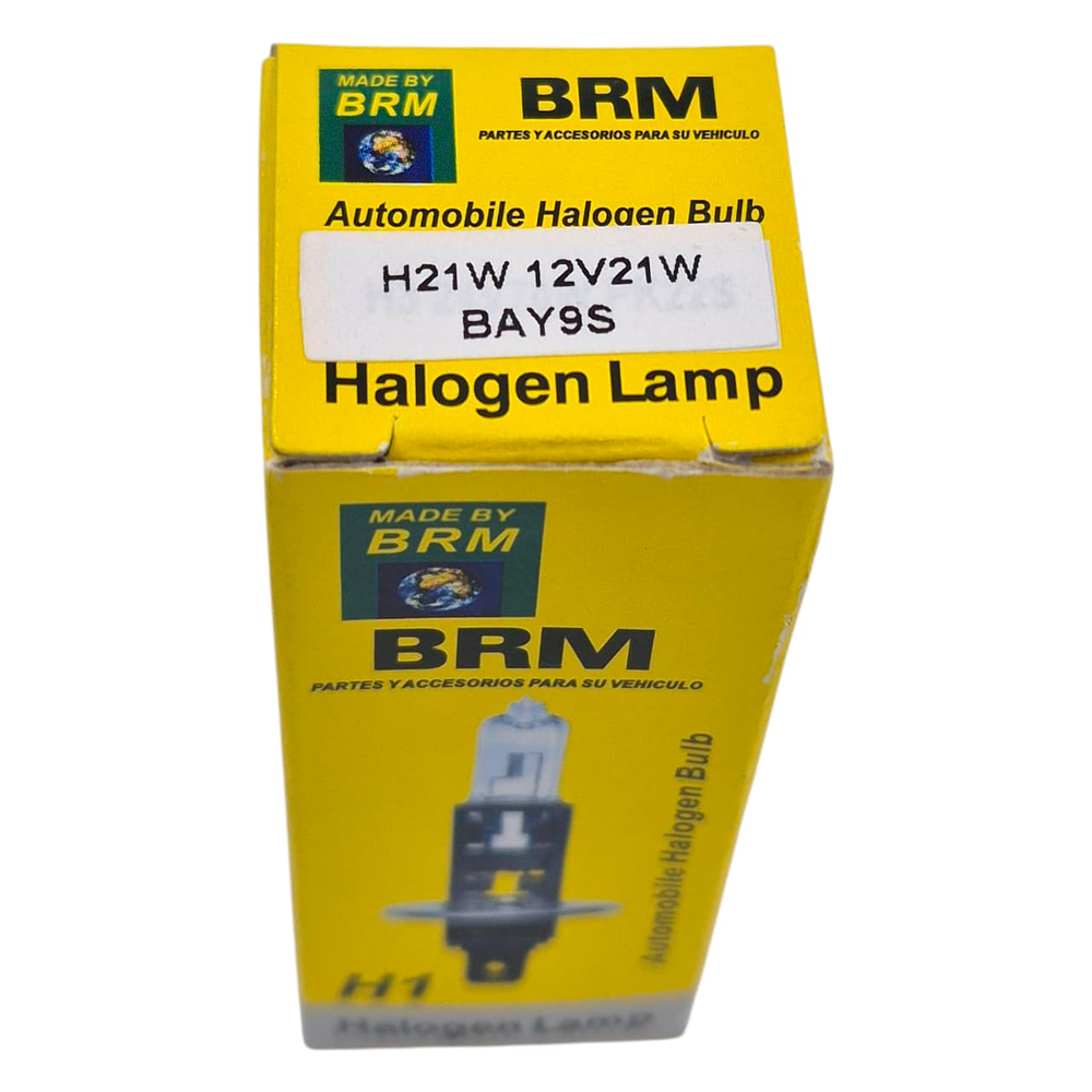 Ampolleta BRM 12 V H21 21 W Bulbo Largo P 2/3