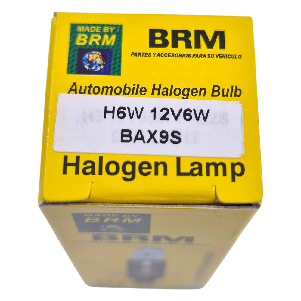 AMPOLLETA BRM 12 V H6 55W PATAS 2/3