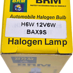 AMPOLLETA BRM 12 V H6 55W PATAS 2/3