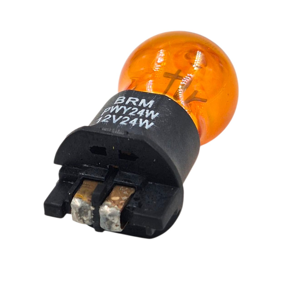 Ampolleta PWY24W 12V 24W AMBAR