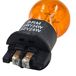 Ampolleta PWY24W 12V 24W AMBAR