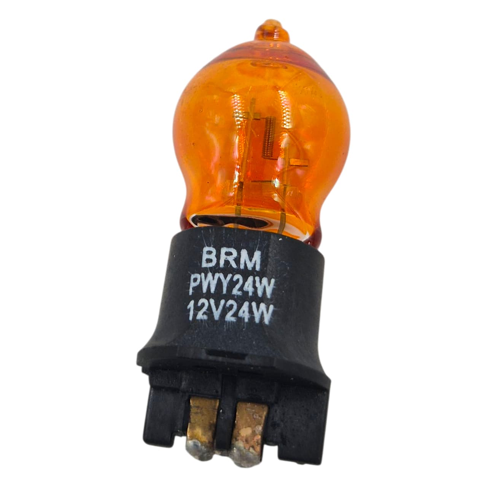 Ampolleta PWY24W 12V 24W AMBAR