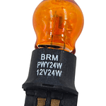 Ampolleta PWY24W 12V 24W AMBAR