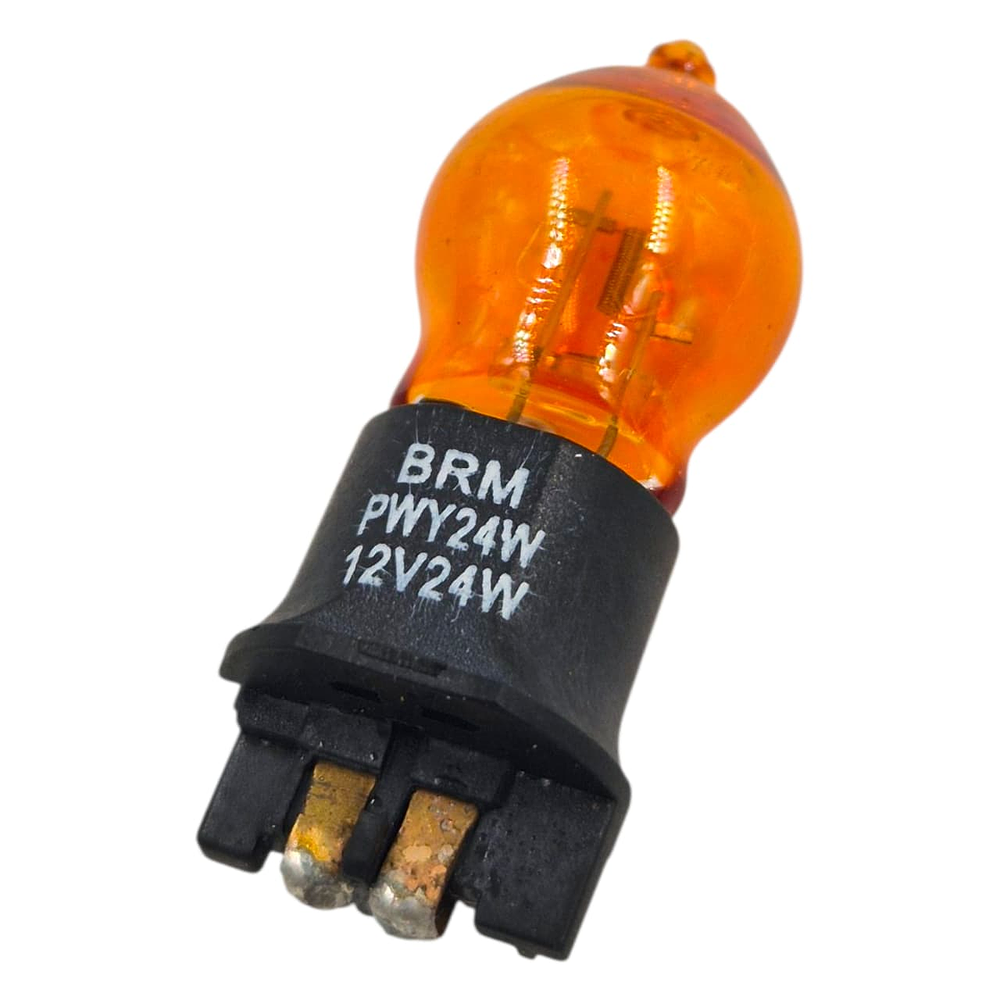 Ampolleta PWY24W 12V 24W AMBAR