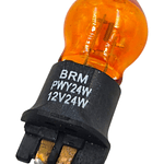 Ampolleta PWY24W 12V 24W AMBAR