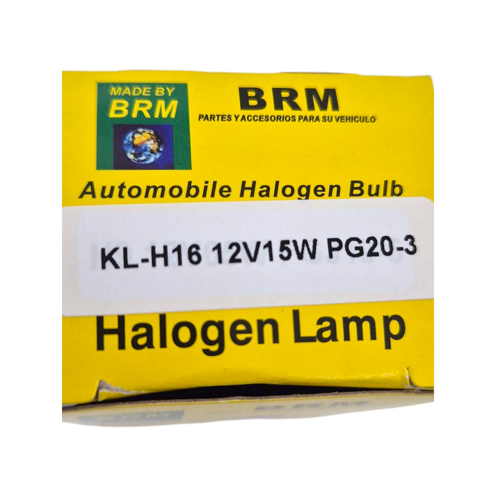 Ampolleta KL- H16 PG20 12V 15W