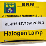 Ampolleta KL- H16 PG20 12V 15W