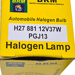 AMPOLLETA BRM 12 V H27 37W (881)