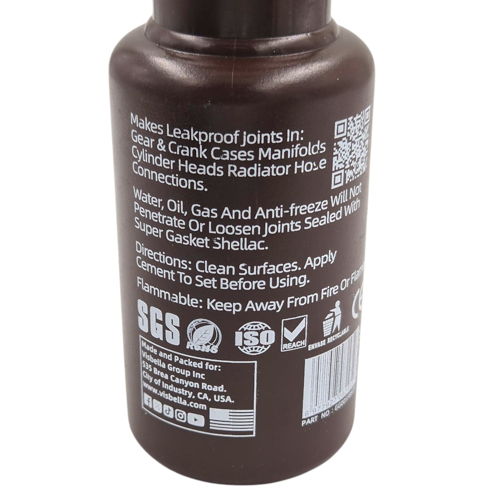 Adhesivo Sellador Liquido De Empaquetaduras Gasket 59ml