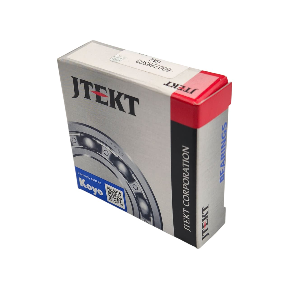 Rodamiento 6007 2rs C3 Jtekt 35x62x14 Milimetros Japones