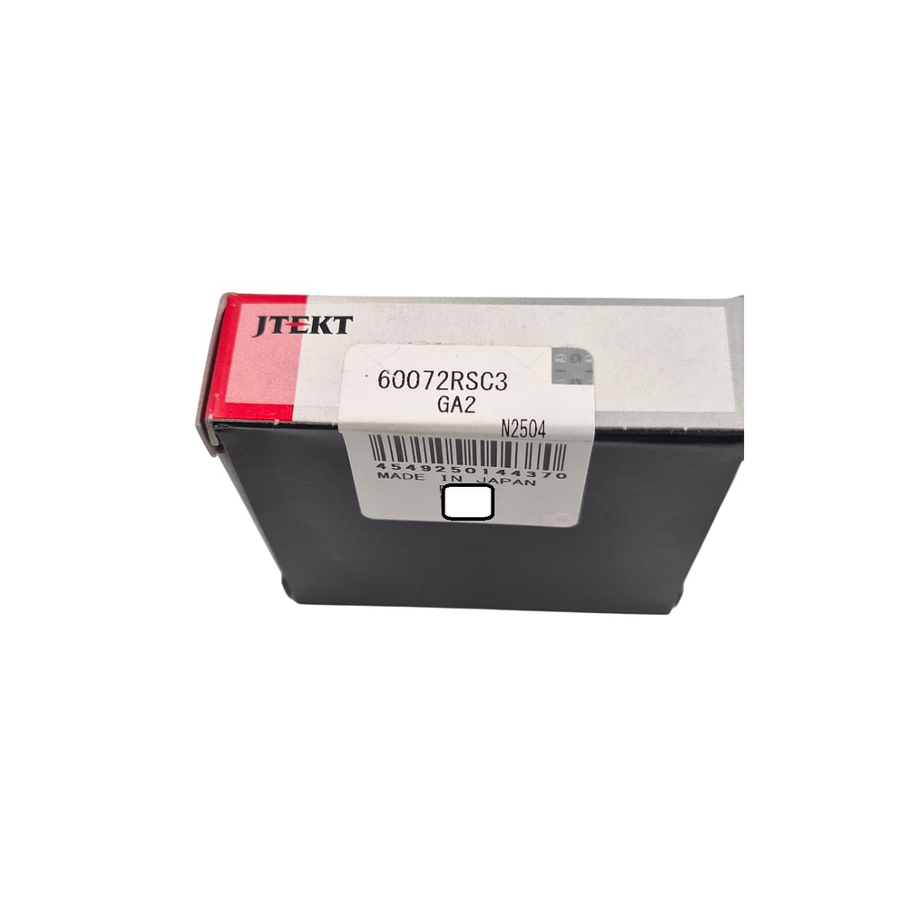 Rodamiento 6007 2rs C3 Jtekt 35x62x14 Milimetros Japones