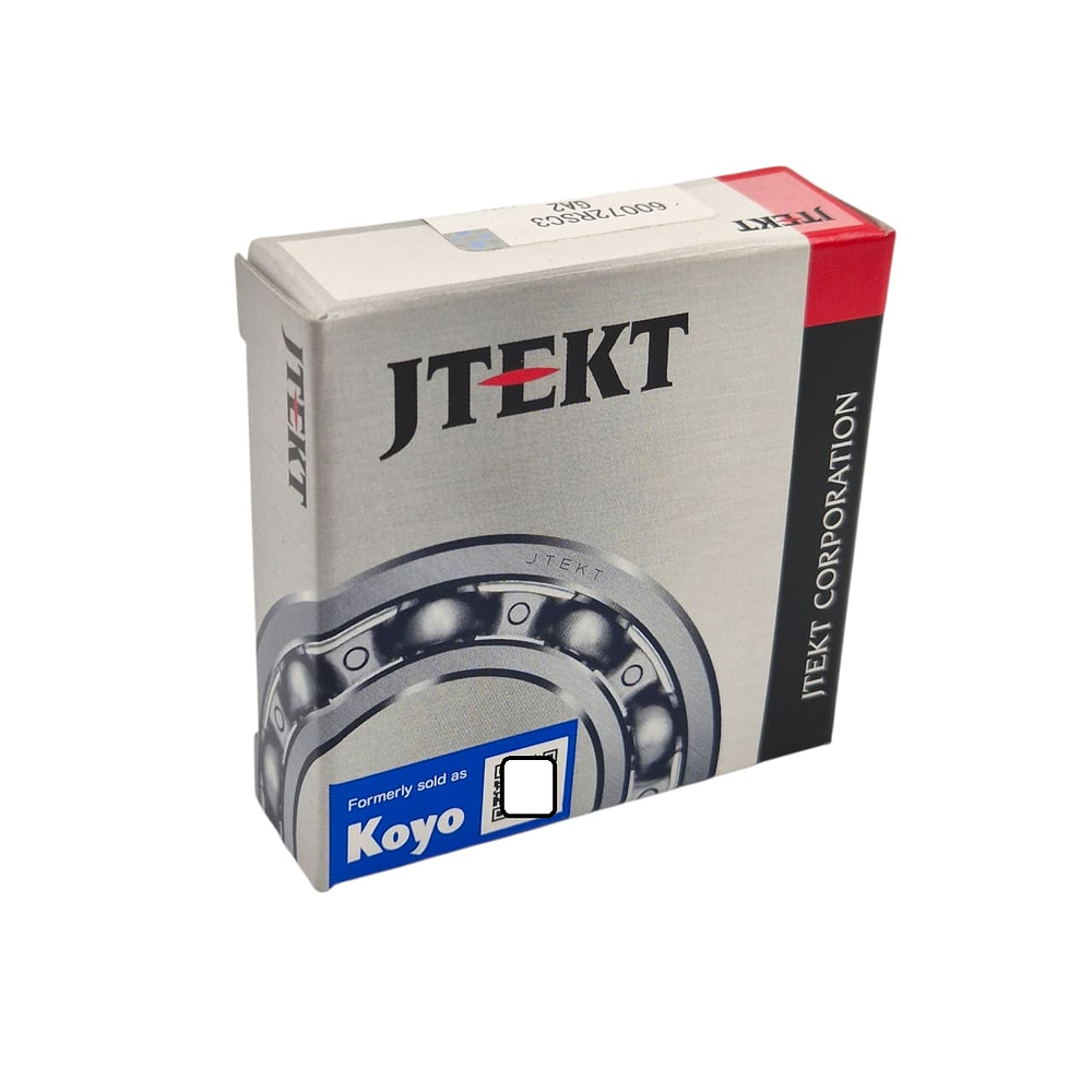 Rodamiento 6007 2rs C3 Jtekt 35x62x14 Milimetros Japones