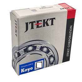 Rodamiento 6007 2rs C3 Jtekt 35x62x14 Milimetros Japones